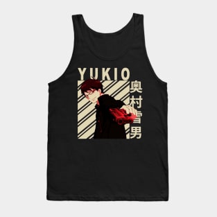 Yukio Okumura Vintage Art Tank Top